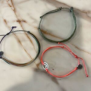 Puravida Bracelet Set of three
